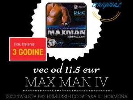 MAX MAN IV- cena 30km - +381(0)64/92-88-689