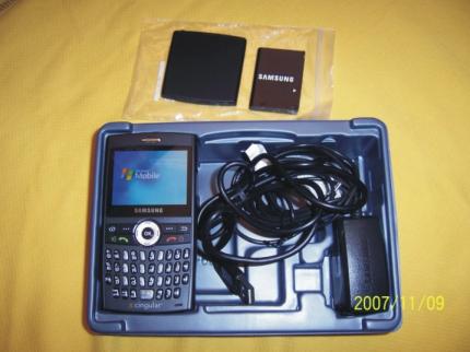 Samsung i607 PDA-Nov