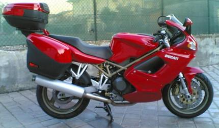 prodajem Ducati sport touring 4