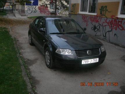 VW Passat 1.9 dizel, 2001