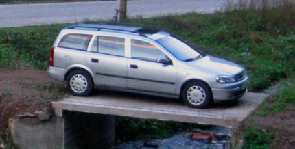 Opel Astra Karavan na Prodaju
