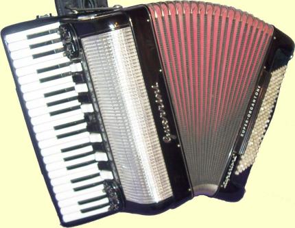 Harmonike,klavirna Guerini Superior 3,vrhunska,Pao
