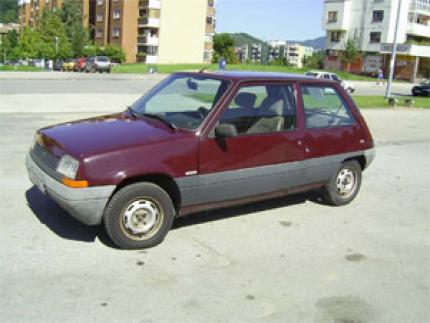 Renault 5 Automatik