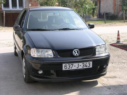 VW Polo, 2001. g. 1,4 Benzin