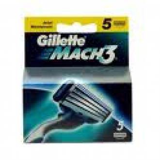 50 pakovanja Gillette Mach3 - 5 ulozaka