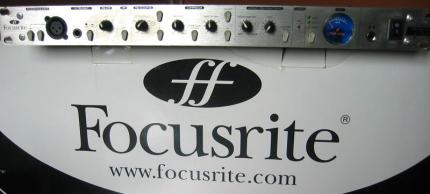 Focusrite Platinium trakmaster PRO ( Microphone Pr