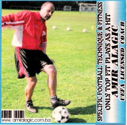 DVD za Individualni trening fudbalera