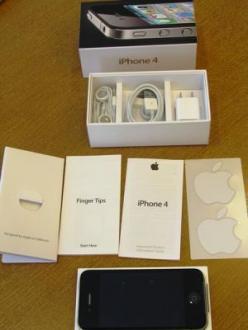 For Sell:Factory Unlocked Apple iPhone 4G 32GB