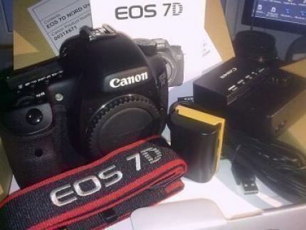 Selling New Canon EOS 7D 18MP Digital SLR Camera a