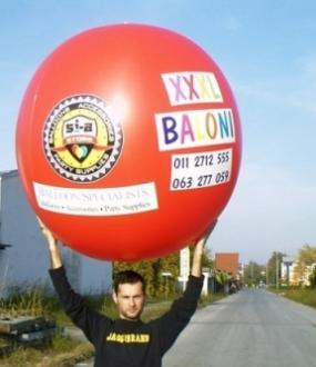 Lopte,lopta,prečnik 1,5m,tampa,baloni,konfet