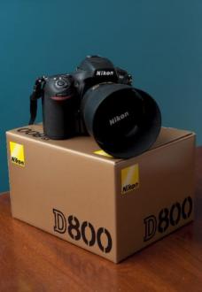 Nikon Digital SLR Camera D800/D800E ... 1,117.63 E