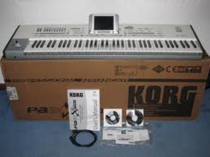 Korg Pa2x Pro 76-key & Yamaha Tyros2 61-Key Keyboa