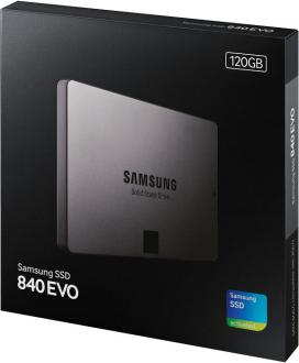 SSD DISK SAMSUNG 120GB EVO840