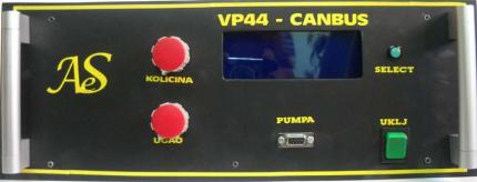 Elektronika za test VP 44 pumpi