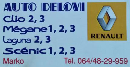 Renault Auto Delovi Sabac