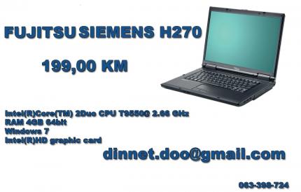 Fujitsu Siemens Laptop h270