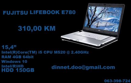 FUJITSU LIFEBOOK E870 Laptop