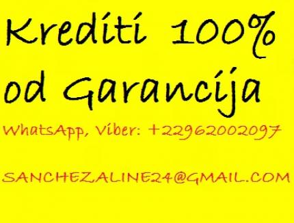 Ponuda od kredit brzo 100% garanciju