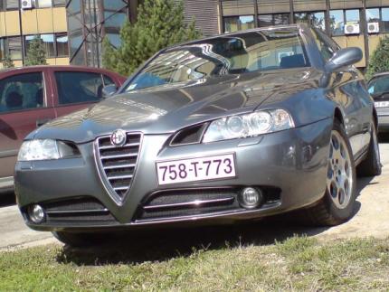 Alfa Romeo 166 FL 2004.god